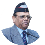 Lt. Gen. (Dr.) D.B. Shekatkar (Retd.), PVSM, AVSM, VSM